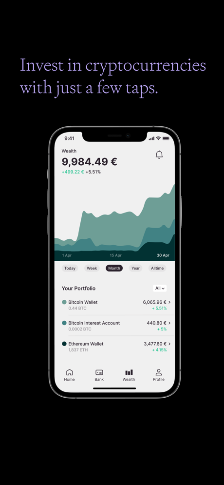 Nuri (ex Bitwala) App Store screenshot 2