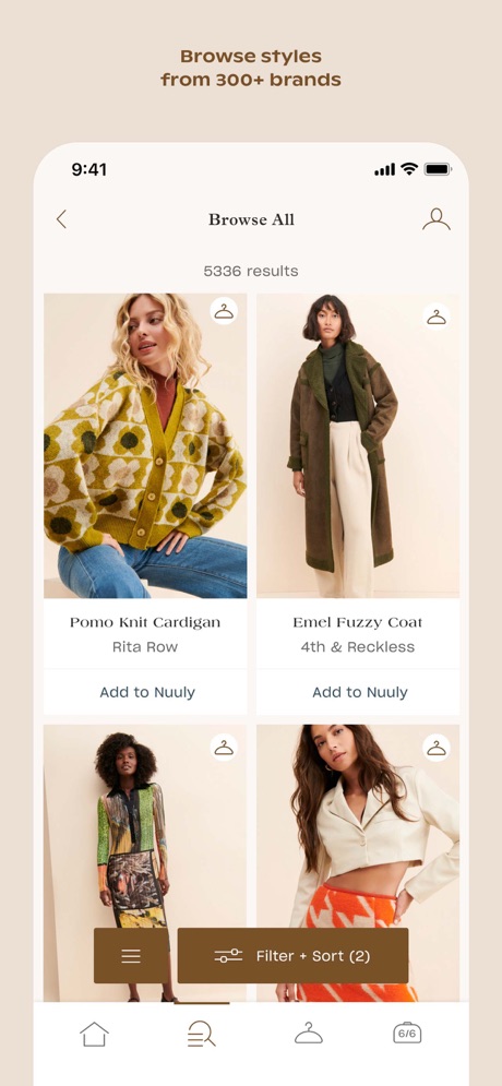 Nuuly Rent App Store screenshot 3