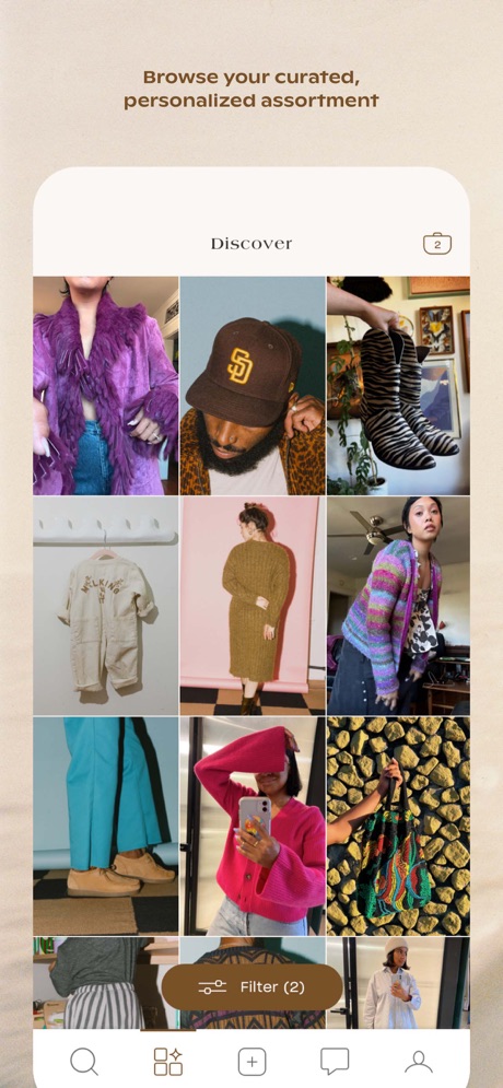Nuuly Thrift App Store screenshot 3