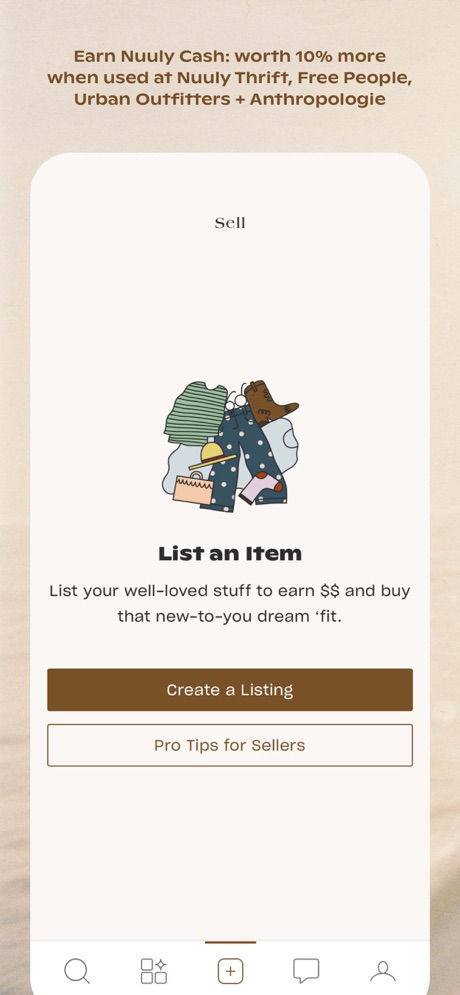 Nuuly Thrift App Store screenshot 4