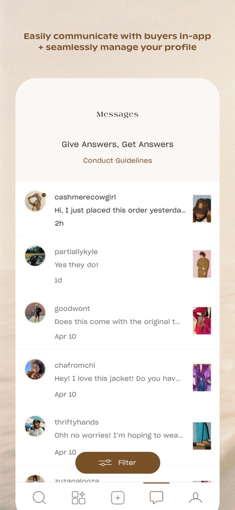 Nuuly Thrift App Store screenshot 5