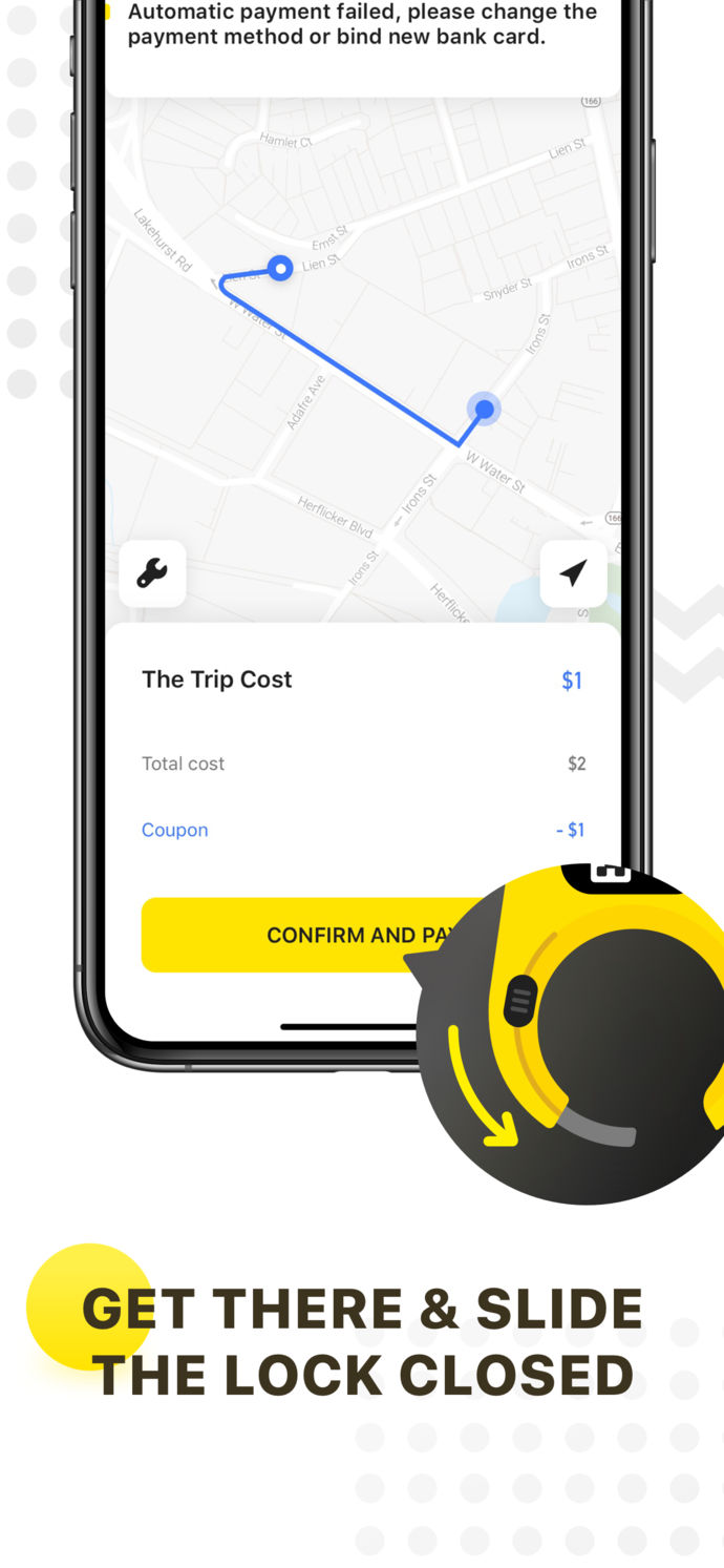 ofo – Get there on two wheels App Store screenshot 4
