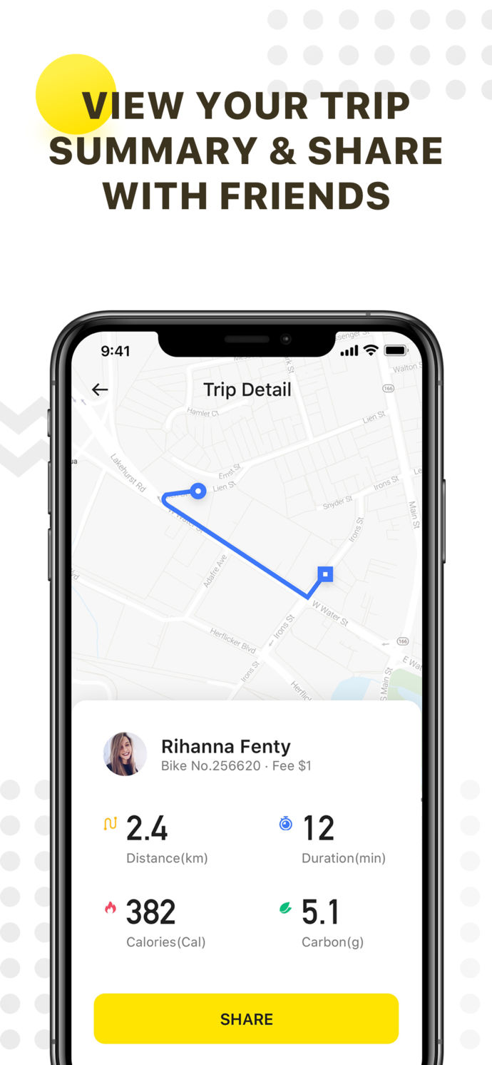 ofo – Get there on two wheels App Store screenshot 5