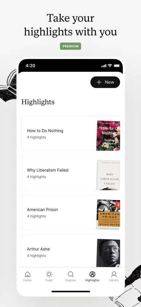 Oku: Book Tracker & Companion App Store screenshot 7