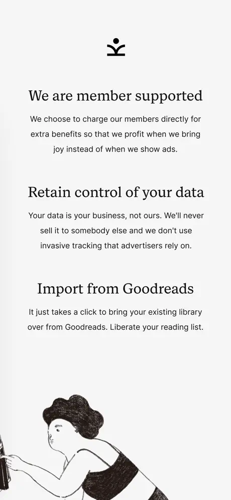 Oku: Book Tracker & Companion App Store screenshot 10