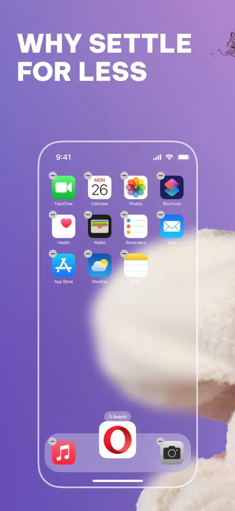 Opera: AI browser with VPN App Store screenshot 4