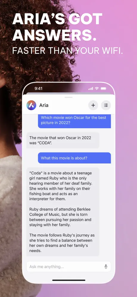 Opera: AI browser with VPN App Store screenshot 6
