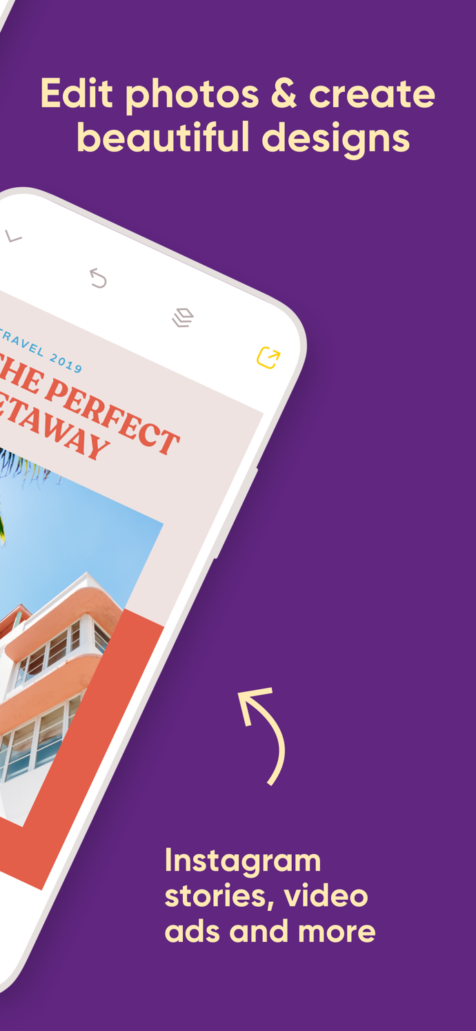 Over: Design/Flyer/Story Maker App Store screenshot 3
