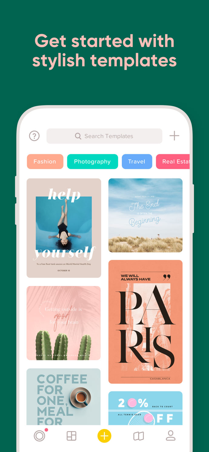 Over: Design/Flyer/Story Maker App Store screenshot 4
