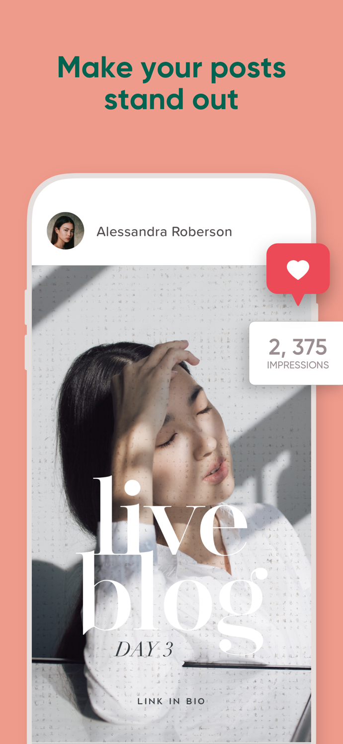 Over: Design/Flyer/Story Maker App Store screenshot 5