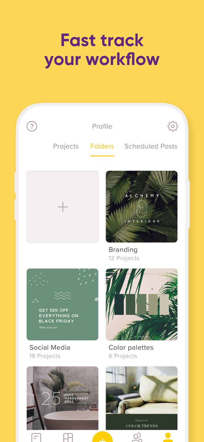 Over: Design/Flyer/Story Maker App Store screenshot 6