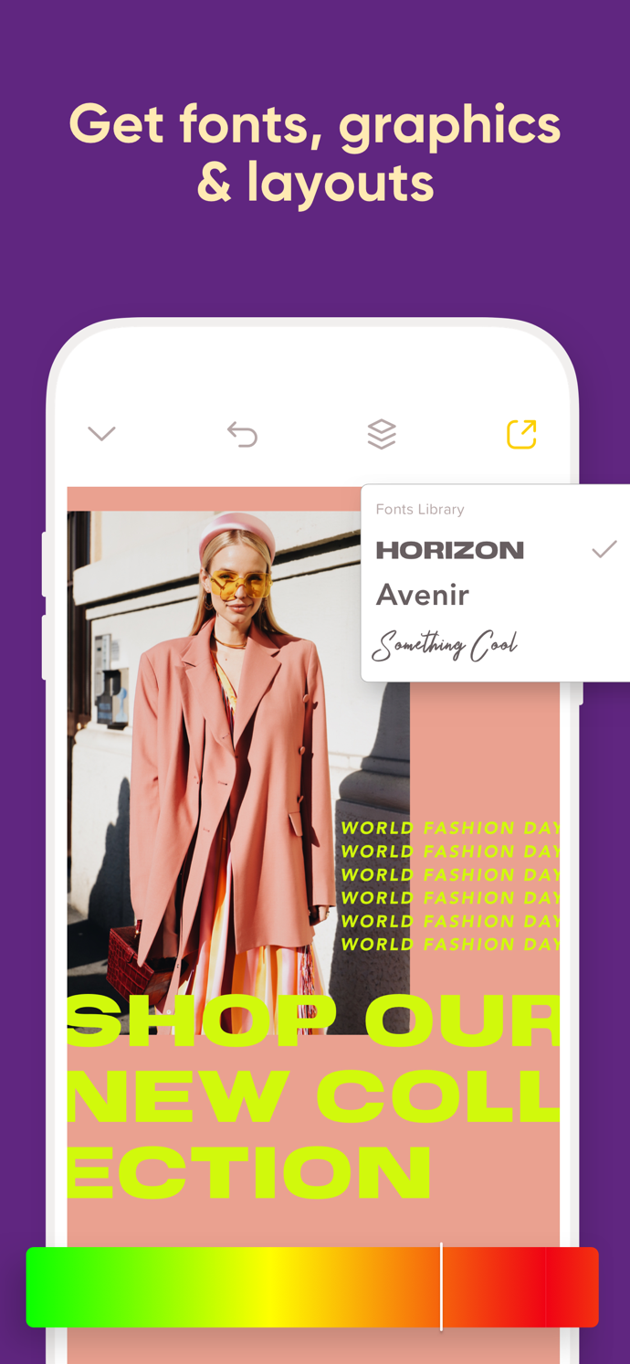 Over: Design/Flyer/Story Maker App Store screenshot 7