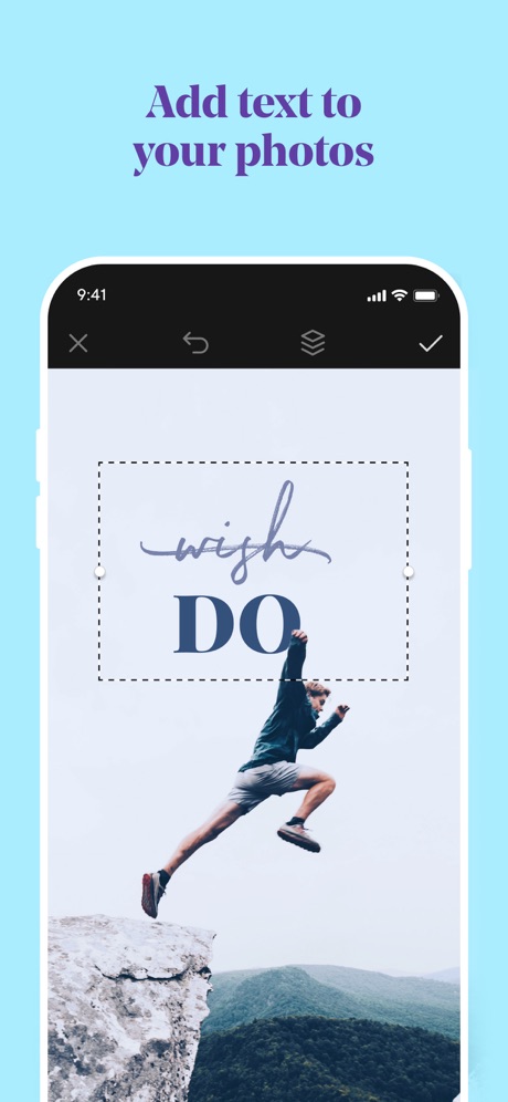 Over (now GoDaddy Studio) App Store screenshot 2