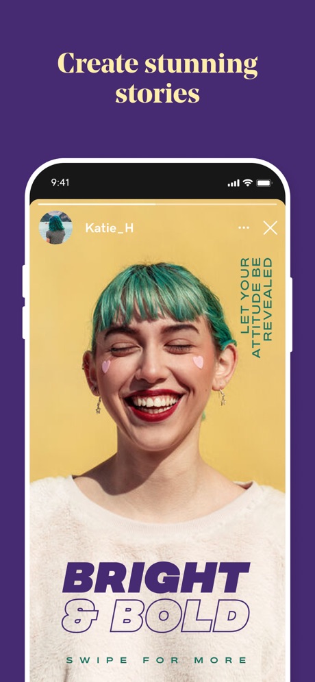 Over (now GoDaddy Studio) App Store screenshot 3