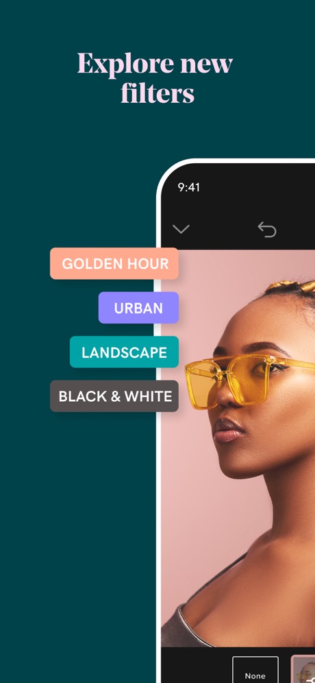 Over (now GoDaddy Studio) App Store screenshot 6