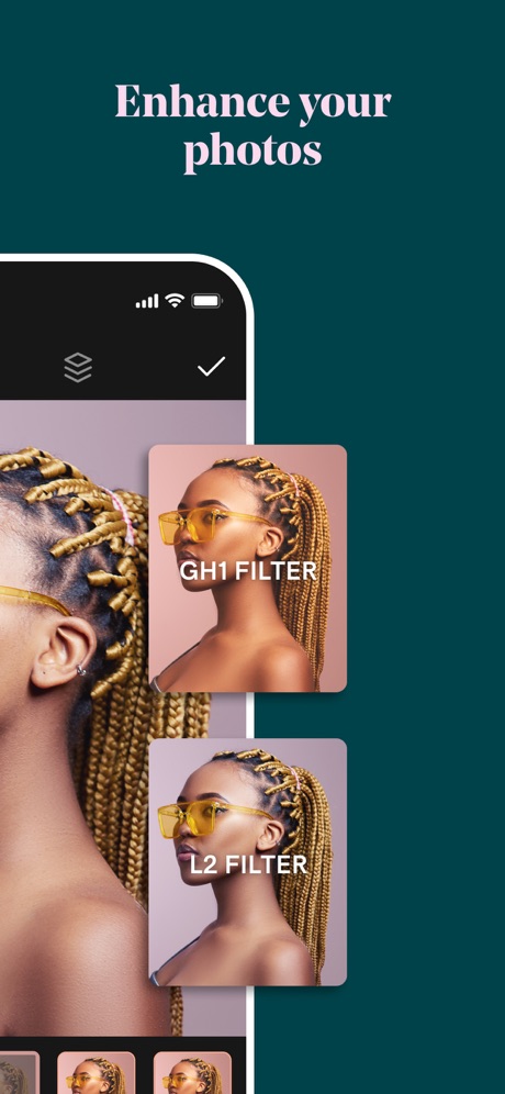 Over (now GoDaddy Studio) App Store screenshot 7