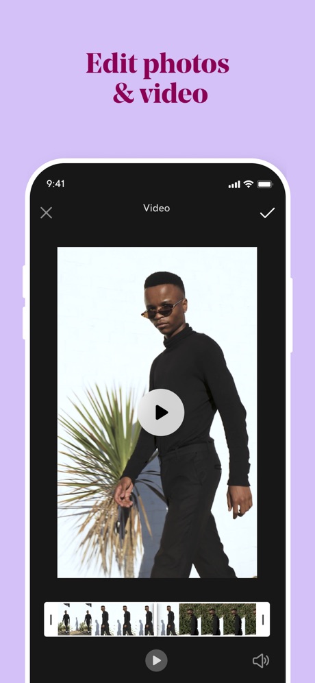 Over (now GoDaddy Studio) App Store screenshot 8
