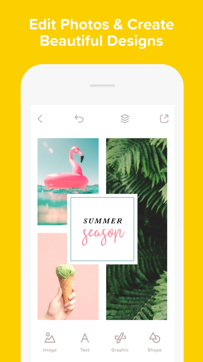 Over Edit & Add Text to Photos App Store screenshot 1