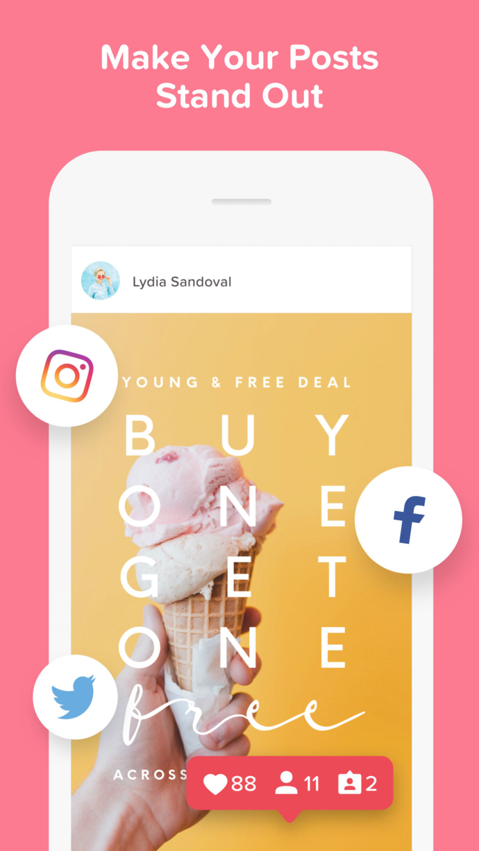 Over Edit & Add Text to Photos App Store screenshot 3