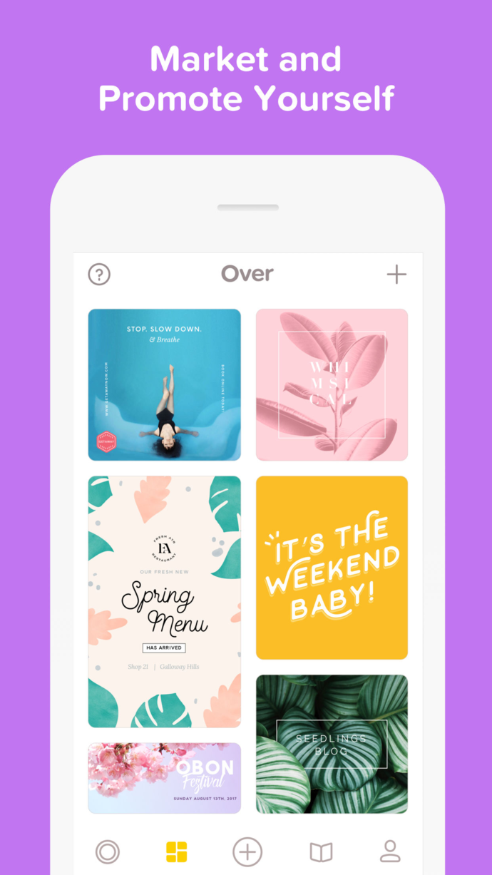Over Edit & Add Text to Photos App Store screenshot 4