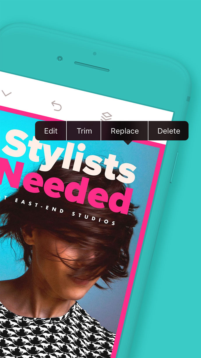 Over Edit & Add Text to Photos App Store screenshot 6