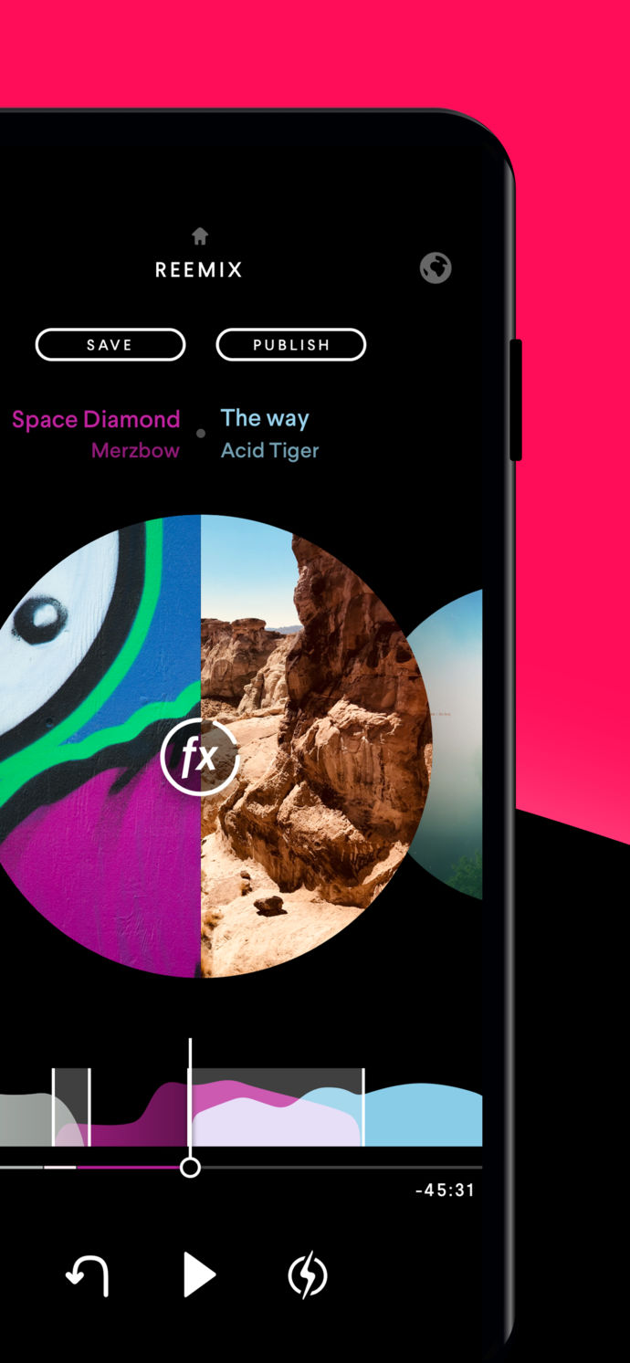 Pacemaker – AI DJ app App Store screenshot 1
