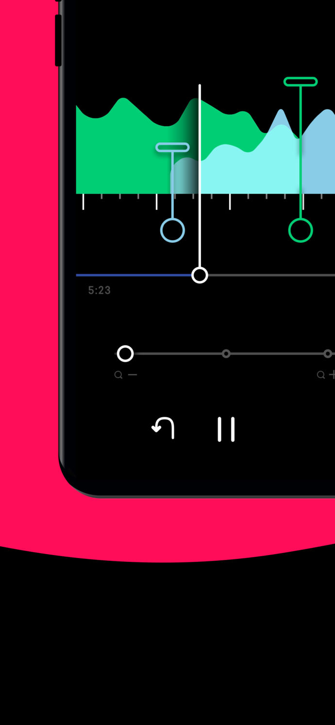 Pacemaker – AI DJ app App Store screenshot 3