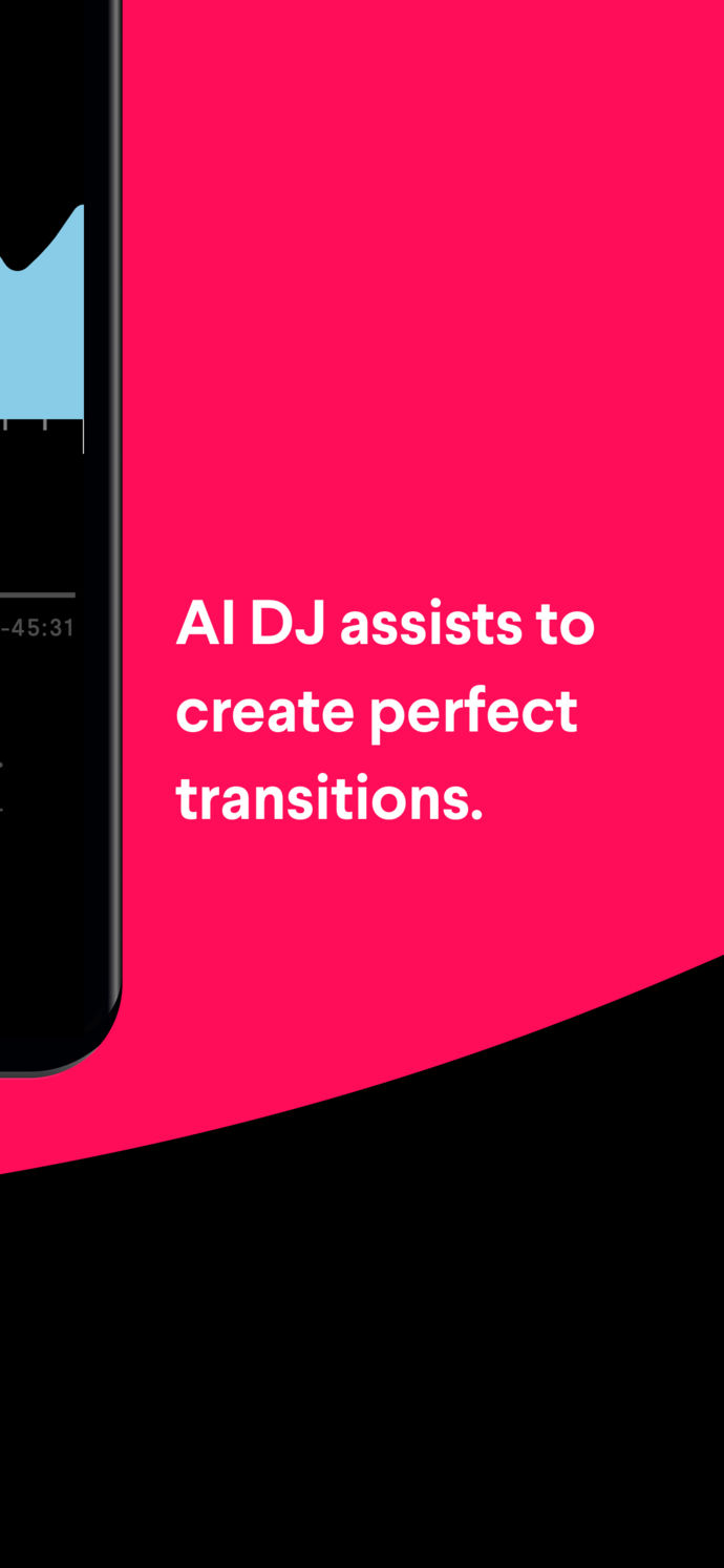 Pacemaker – AI DJ app App Store screenshot 4