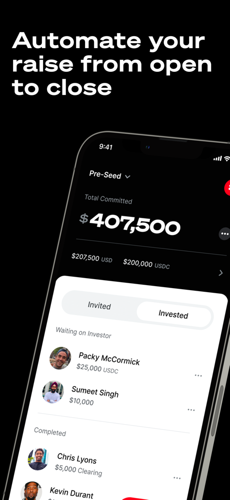 Party Round App Store screenshot 1