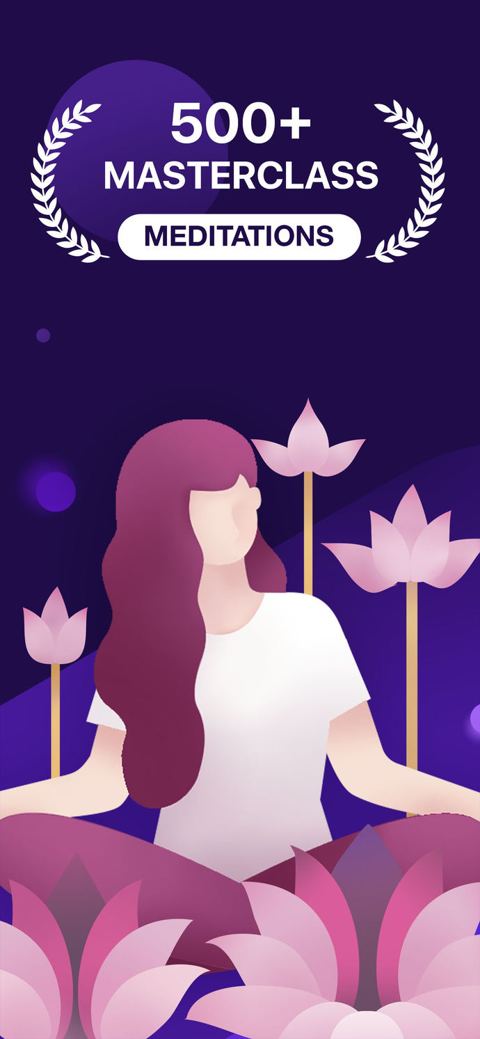 Peace : Calm Sleep Meditatio App Store screenshot 1