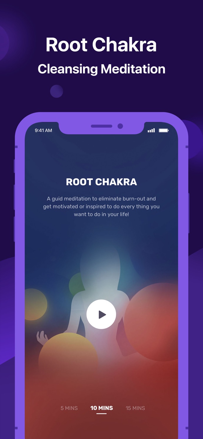 Peace : Calm Sleep Meditatio App Store screenshot 3