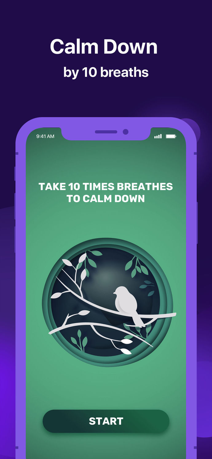 Peace : Calm Sleep Meditatio App Store screenshot 6