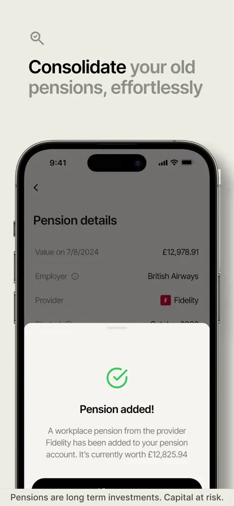 Penny Pension App Store screenshot 2