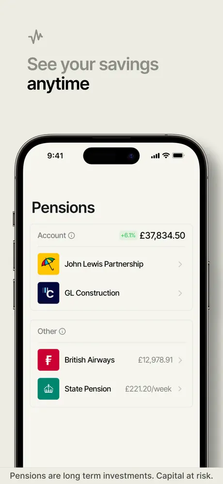 Penny Pension App Store screenshot 3