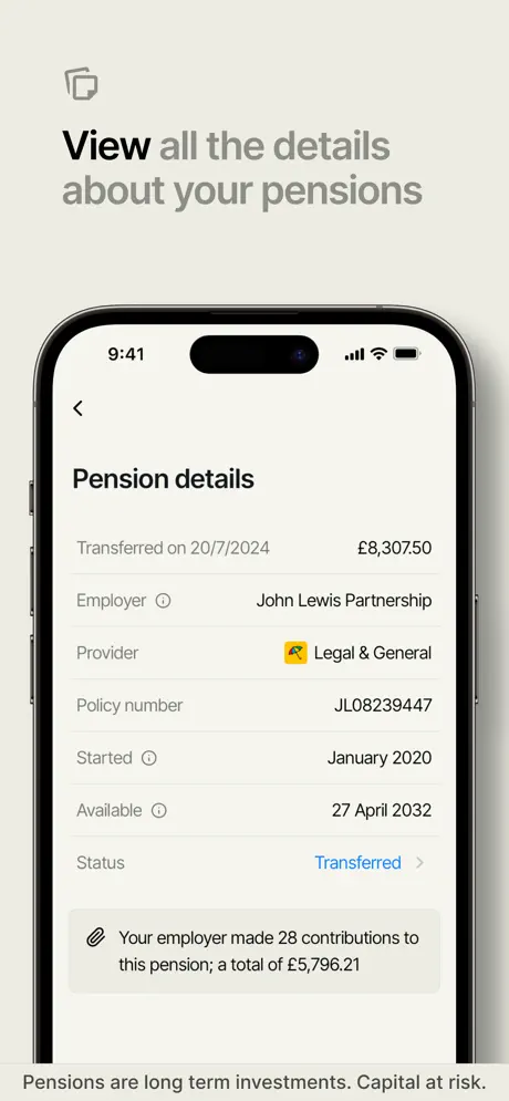 Penny Pension App Store screenshot 4