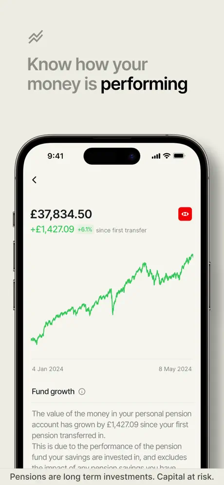 Penny Pension App Store screenshot 7