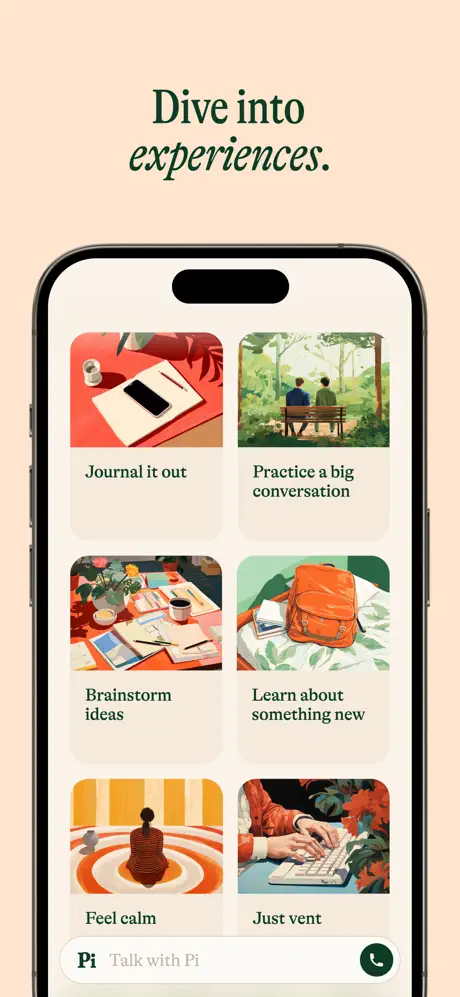 Pi: Personal AI Assistant App Store screenshot 5