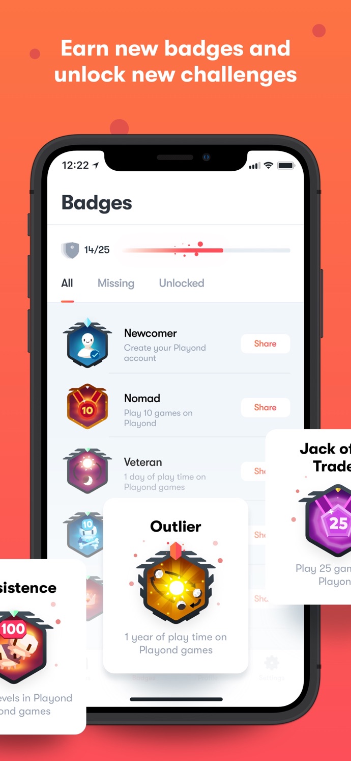 Playond App Store screenshot 4