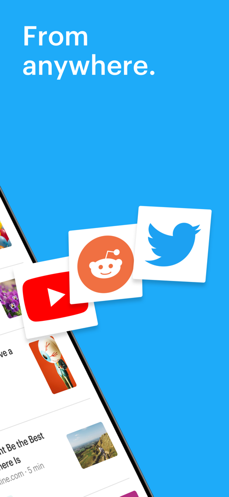 Pocket: Save. Read. Grow. App Store screenshot 2