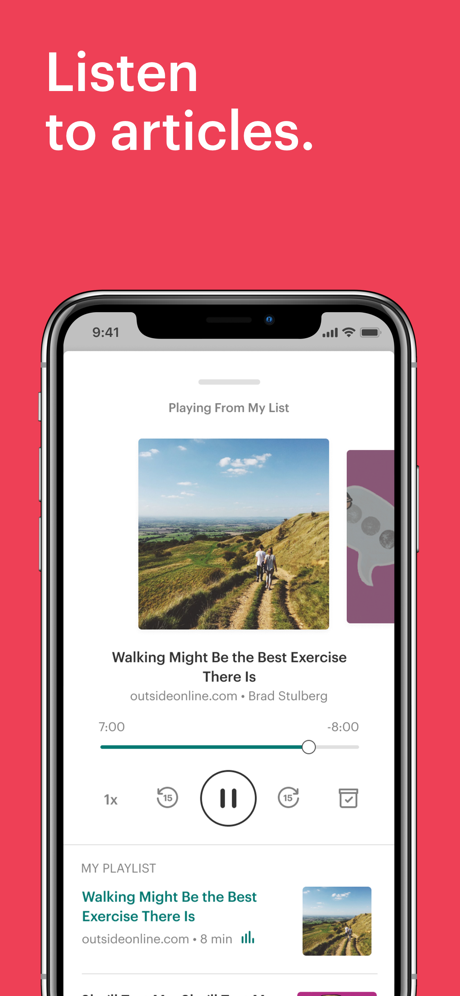 Pocket: Save. Read. Grow. App Store screenshot 4