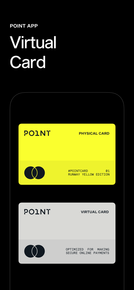 Point — Debit Card & App App Store screenshot 5