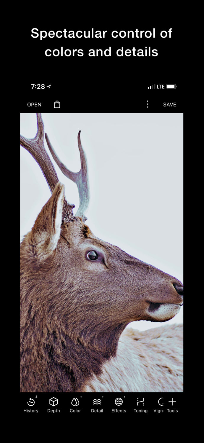 Polarr Photo Editor App Store screenshot 1