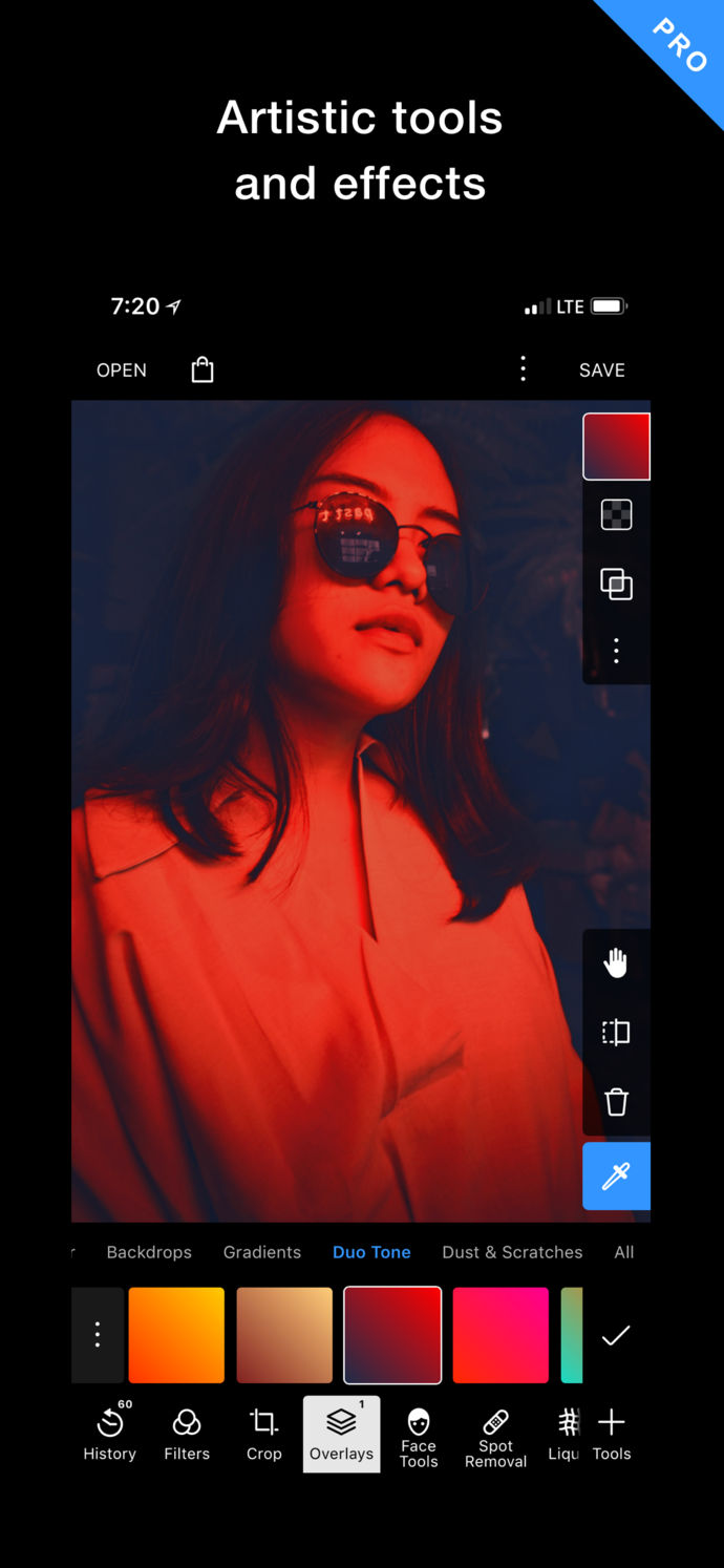Polarr Photo Editor App Store screenshot 2