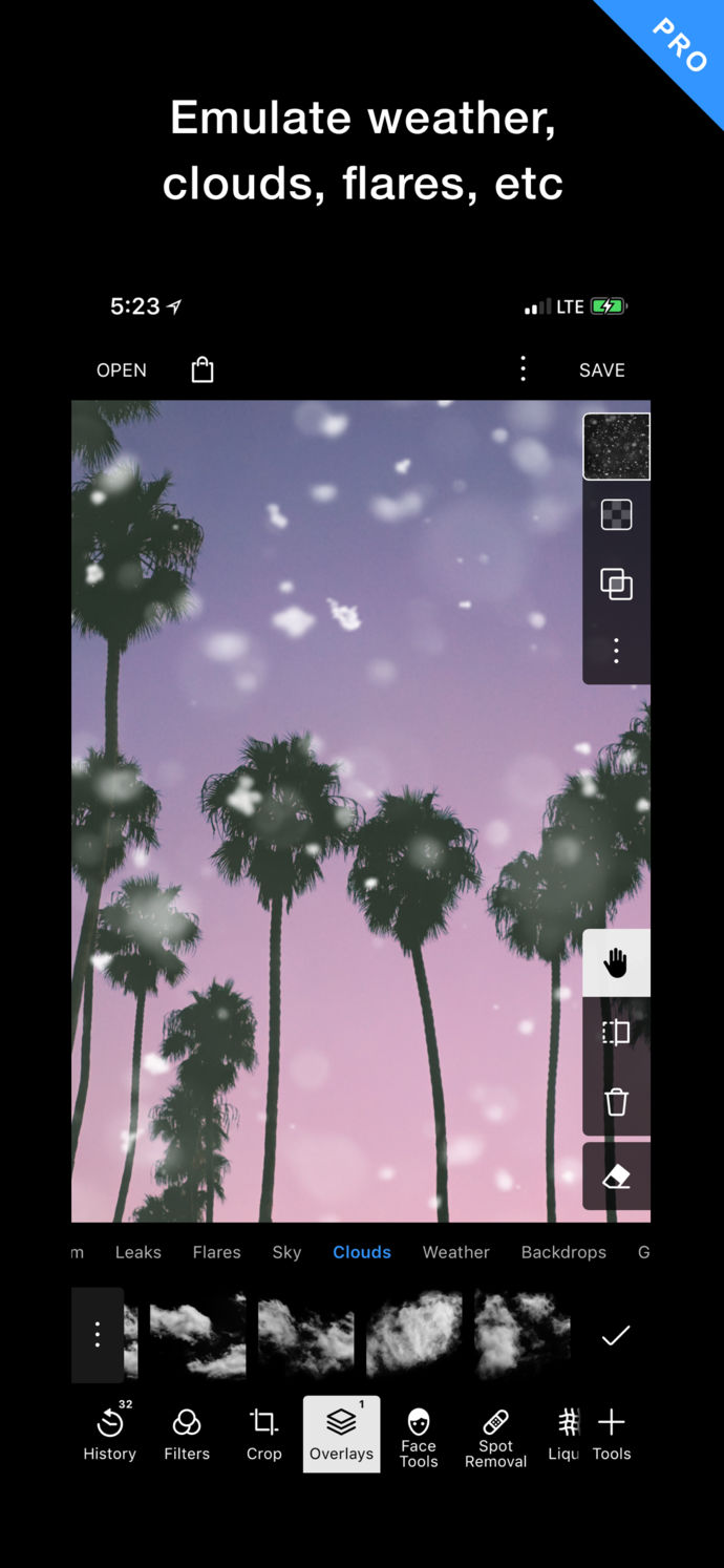 Polarr Photo Editor App Store screenshot 3
