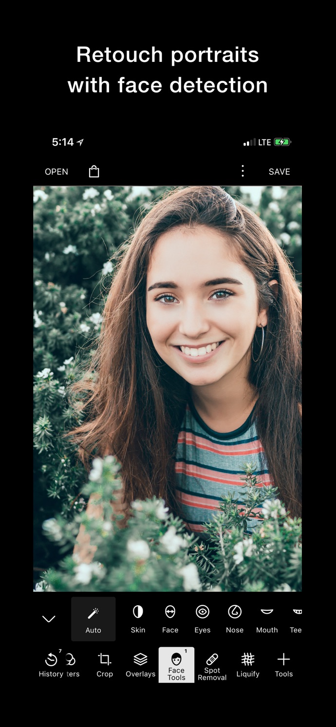 Polarr Photo Editor App Store screenshot 5