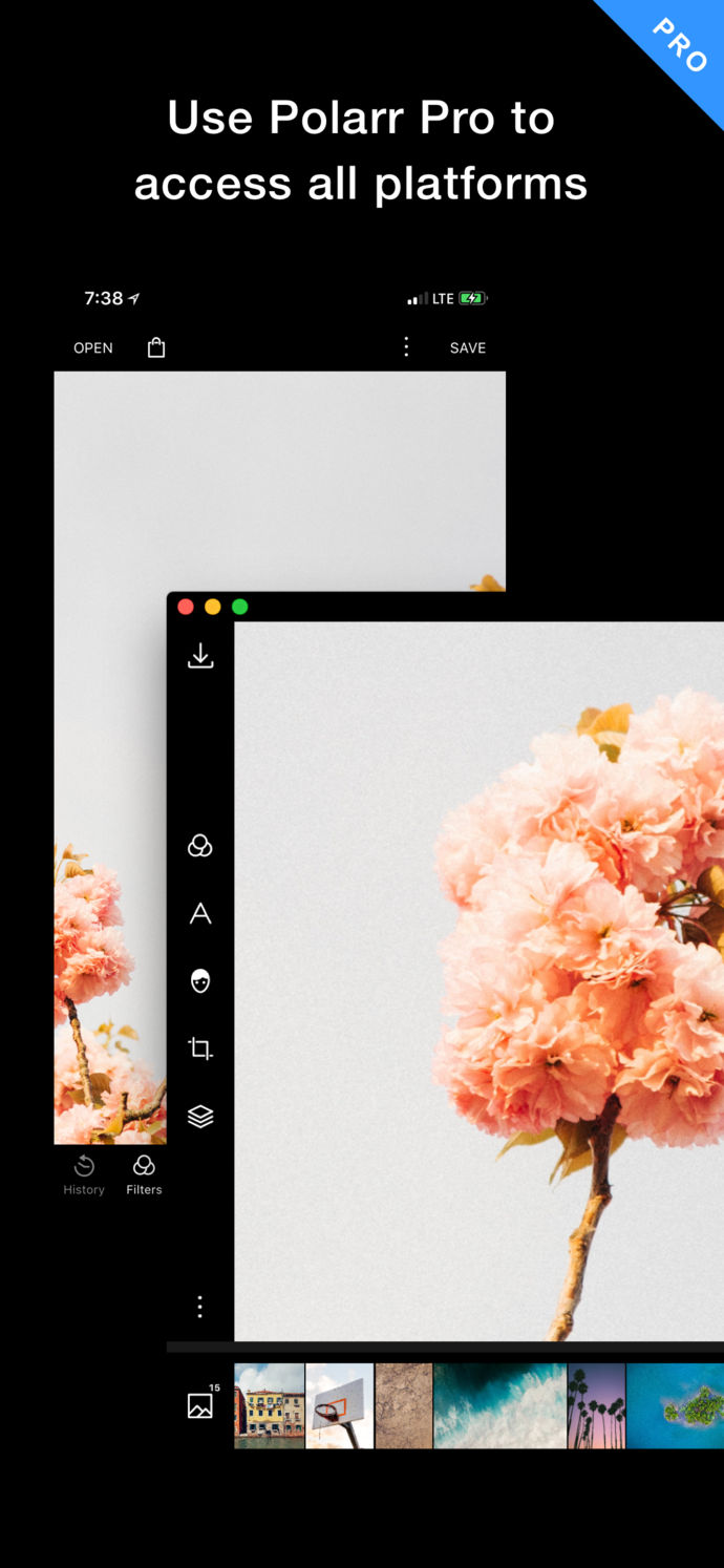Polarr Photo Editor App Store screenshot 9