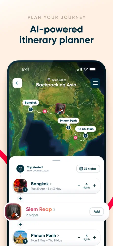 Polarsteps Travel App Store screenshot 2