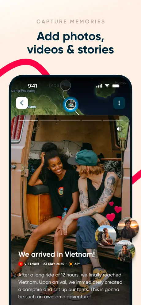 Polarsteps Travel App Store screenshot 4