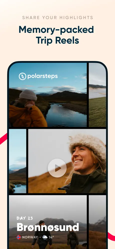 Polarsteps Travel App Store screenshot 5
