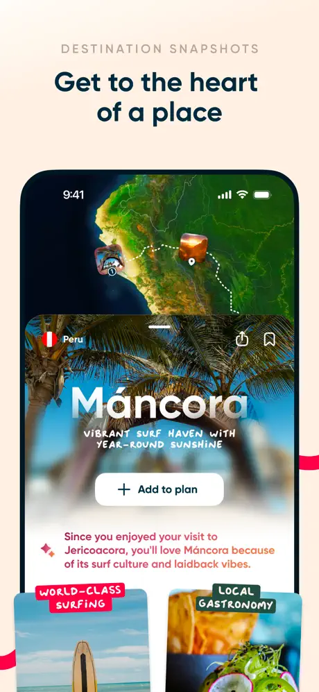 Polarsteps Travel App Store screenshot 6